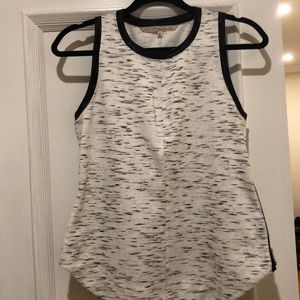Rachel Roy Tank with Side Zippers